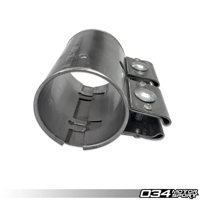 65mm Exhaust Clamp for Audi 8V A3, B9/B9.5 A4/A5/allroad, and VW MkVII GTI