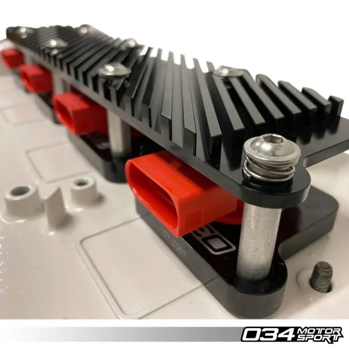 Billet Aluminum Coil Pack Hold Down Bracket Kit for Audi B5/B6 A4, 8N TT, VW, MkIV Beetle, MkIV GLI/Golf/GTI/Jetta/Rabbit, B5 Passat 1.8T