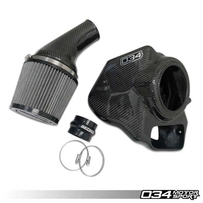 X34 Carbon Fiber Cold Air Intake, B9/B9.5 Audi S4/S5 3.0 TFSI