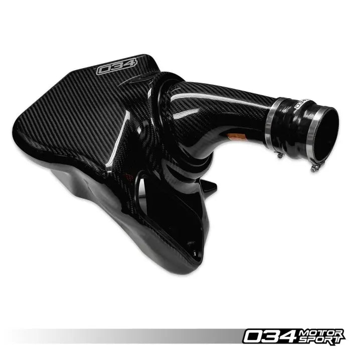 X34 Carbon Fiber Cold Air Intake & Air Duct, B9/B9.5 Audi S4/S5 3.0 TFSI
