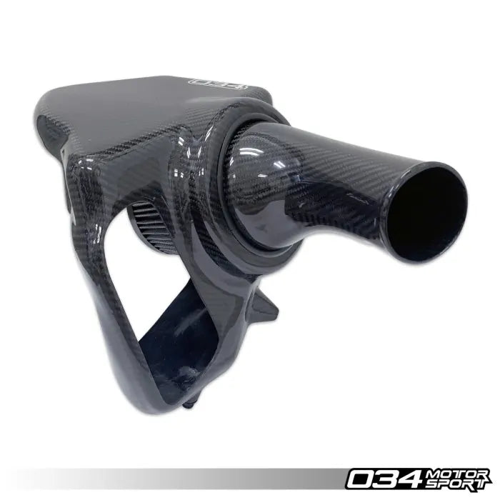 X34 Carbon Fiber Cold Air Intake & Air Duct, B9/B9.5 Audi S4/S5 3.0 TFSI