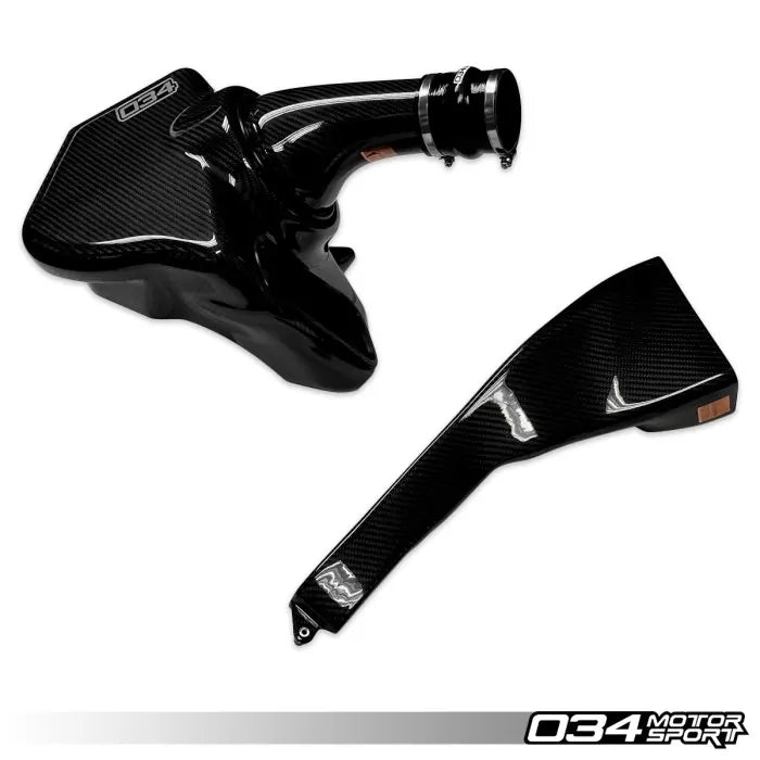 X34 Carbon Fiber Cold Air Intake & Air Duct, B9/B9.5 Audi S4/S5 3.0 TFSI