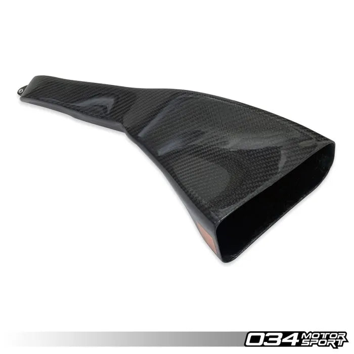 X34 Carbon Fiber Cold Air Intake & Air Duct, B9/B9.5 Audi S4/S5 3.0 TFSI