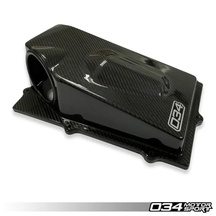 X34 Carbon Fiber Closed-Top Upper Airbox Audi TT RS & RS3 2.5 TFSI EVO