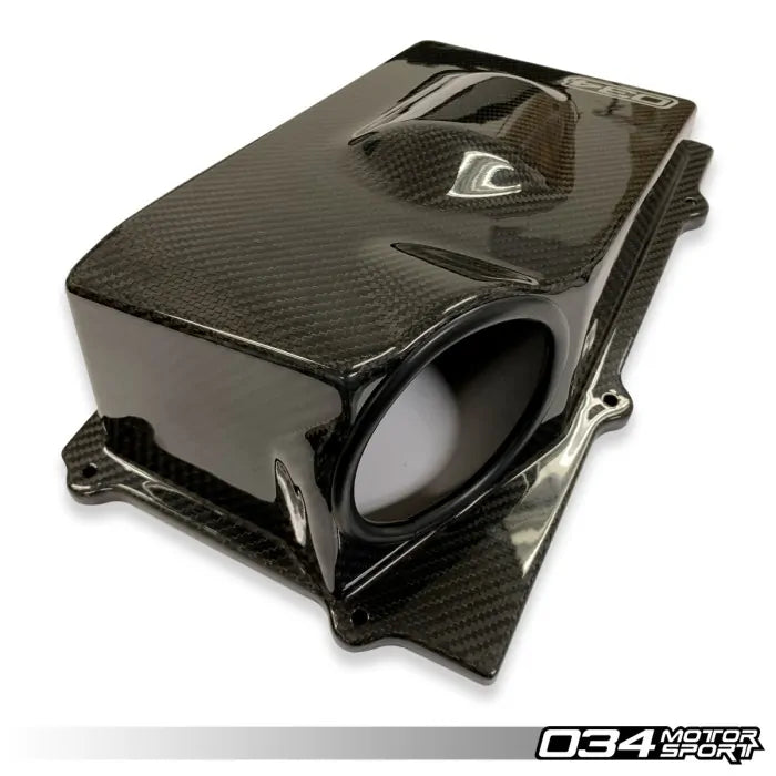 X34 Carbon Fiber Closed-Top Upper Airbox Audi TT RS & RS3 2.5 TFSI EVO