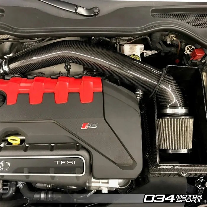 Intake Inlet Pipe Heat Shield Audi TTRS & RS3 2.5 TFSI EVO