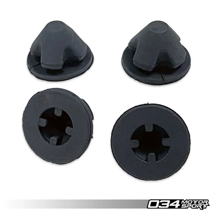 Density Line Engine Cover Grommets for Audi 8V.5 RS3 and 8S TTRS