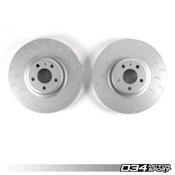 1-Piece Front Brake Rotor Upgrade Kit, Audi B9/B9.5 S4/S5/SQ5