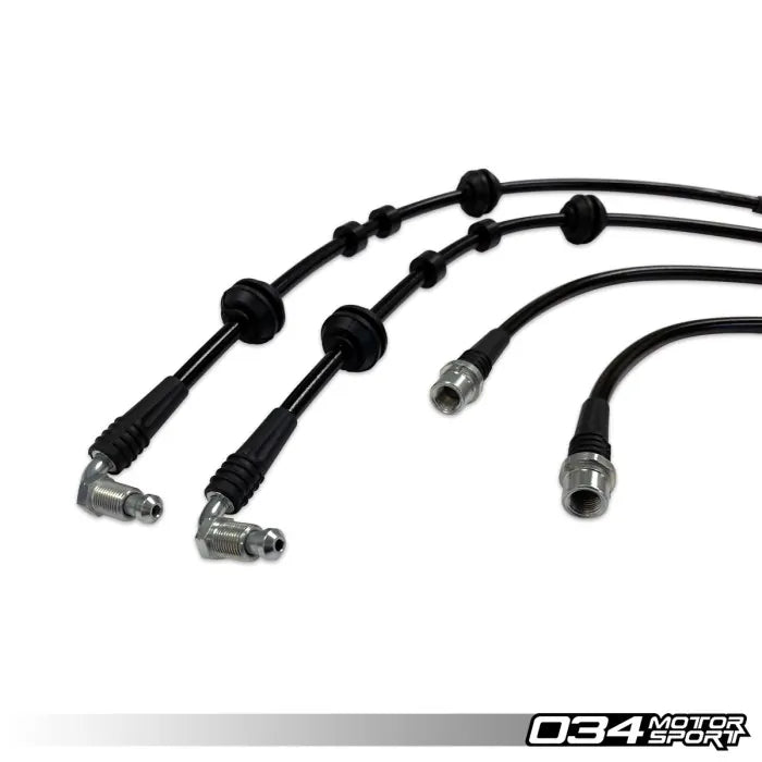 Stainless Steel Braided Brake Line Kit, Gen 1 & Gen 1.5 Audi R8 (4.2 V8 & 5.2 V10)