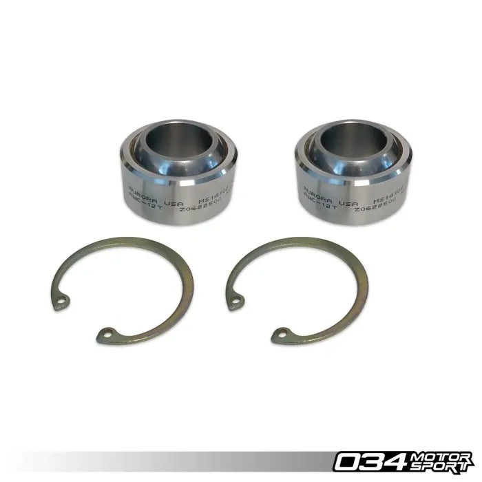 Rebuild Kit, Motorsport Spherical Rear Trailing Arms for Audi 8V/8V.5 A3/S3/RS3, Audi 8S TT/TTS/TTRS, and Volkswagen MkVII Golf/GTI/R