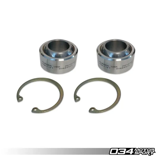 Rebuild Kit, Motorsport Spherical Rear Trailing Arms for Audi 8V/8V.5 A3/S3/RS3, Audi 8S TT/TTS/TTRS, and Volkswagen MkVII Golf/GTI/R