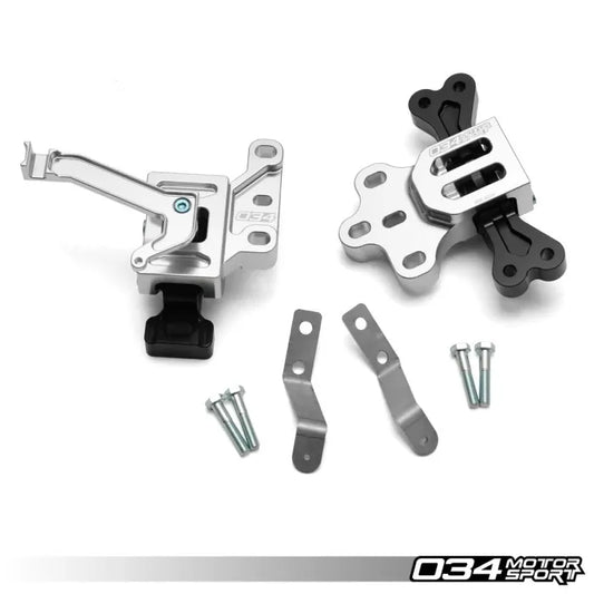 Motorsport Tracksport Engine/Transmission Mount Pair, Volkswagen & Audi MQB and MQB EVO with 2.0T TFSI