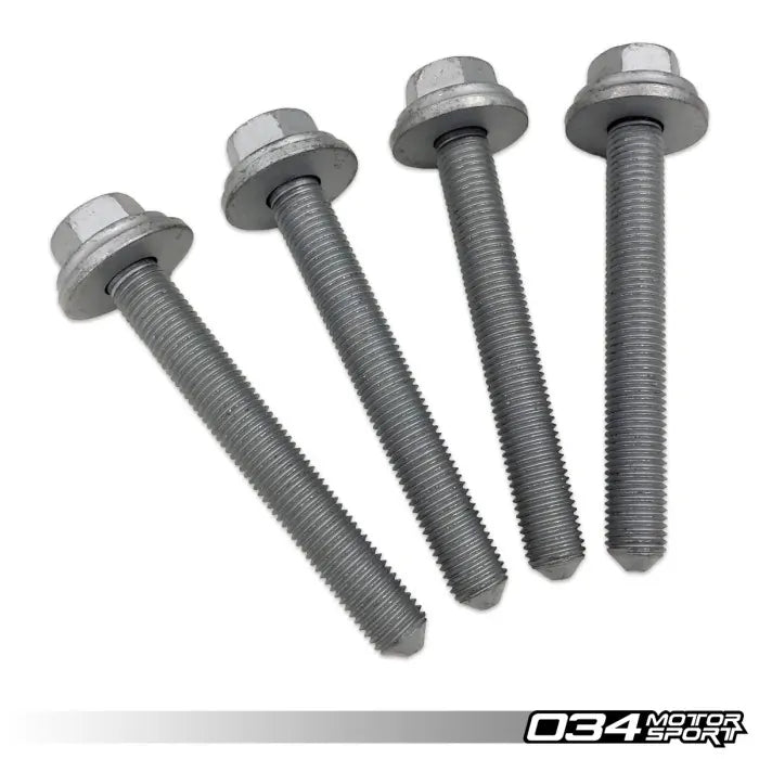 034Motorsport Front Subframe Hardware Kit, Audi 8V/8V.5 A3/S3/RS3, Audi 8S TT/TTS/TTRS, & VW MkVII Golf/GTI/R
