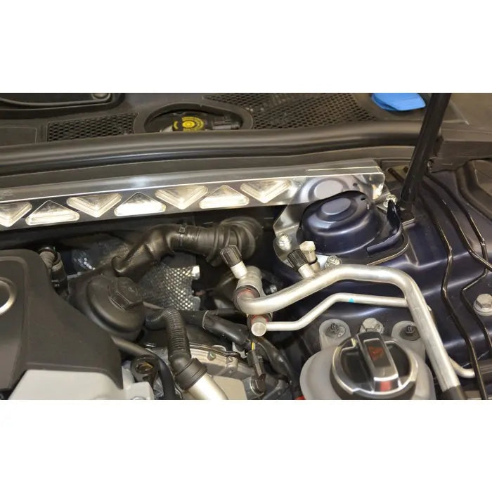 034Motorsport Front Strut Brace, B8 Audi A4/A5/S4/S5, Allroad, Billet Aluminum