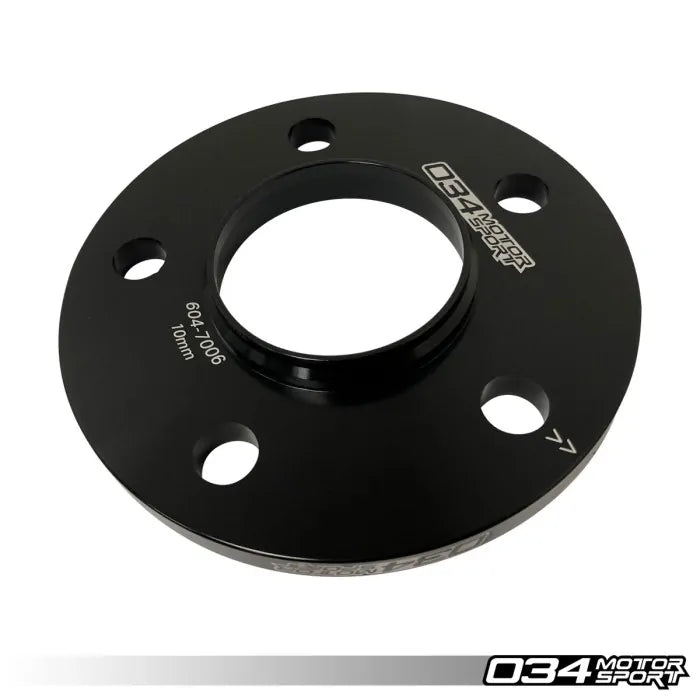 Wheel Spacer Pair, 10mm, Audi & BMW 5x112mm with 66.6mm Center Bore