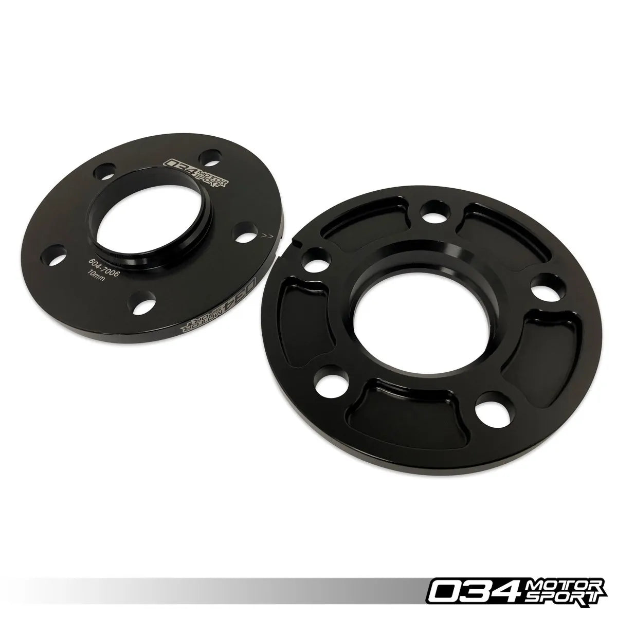Wheel Spacer Pair, 10mm, Audi & BMW 5x112mm with 66.6mm Center Bore