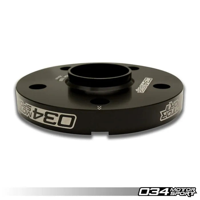 Wheel Spacer Pair, 20mm, Audi and Volkswagen 5x112mm with 57.1mm Center Bore