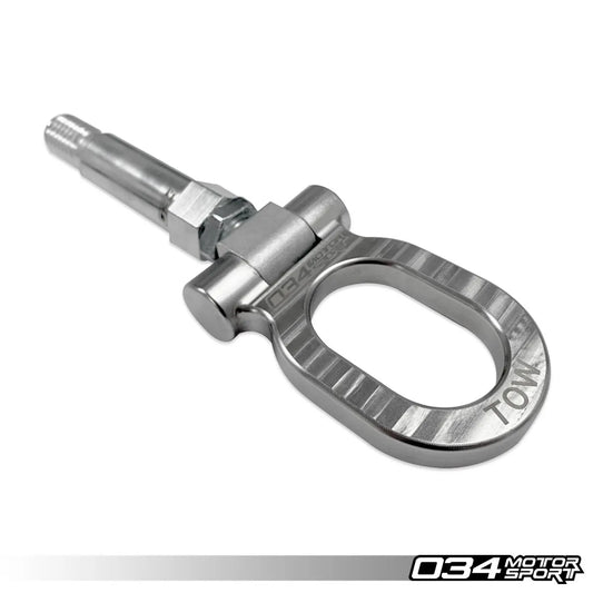 Motorsport Stainless Steel Tow Hook - for Audi B6/B7 A4/S4/RS4