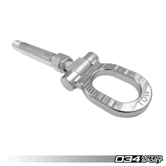 Motorsport Stainless Steel Tow Hook - 145mm for Audi B8/B8.5