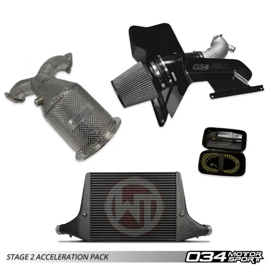 034Motorsport Acceleration Packages, B9/B9.5 Audi S4 & S5 3.0 TFSI Stage 2