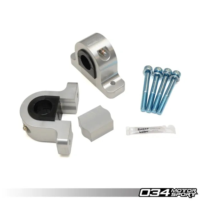 Adjustable Solid Front Sway Bar Upgrade, Volkswagen & Audi MQB and MQB EVO