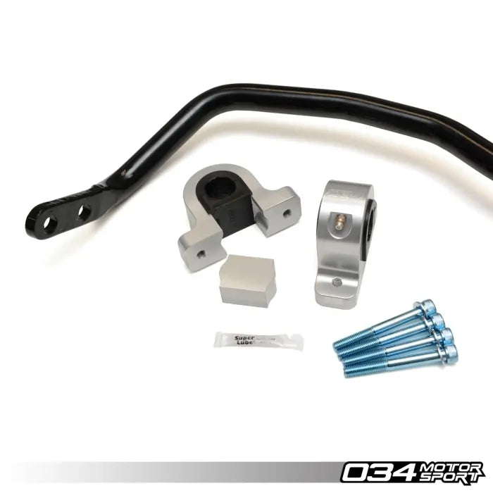 Adjustable Solid Front Sway Bar Upgrade, Volkswagen & Audi MQB and MQB EVO