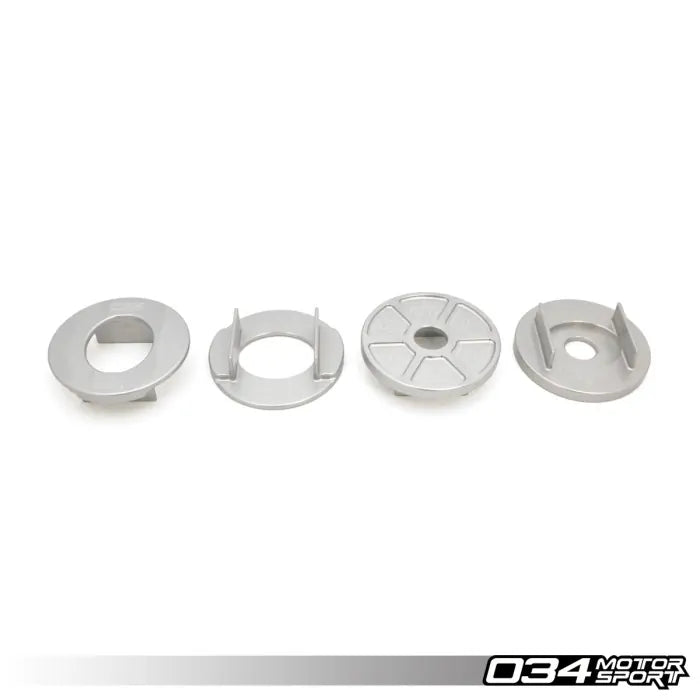 Billet Aluminum Rear Subframe Mount Insert Kit, B8/B8.5 Audi A4/A5