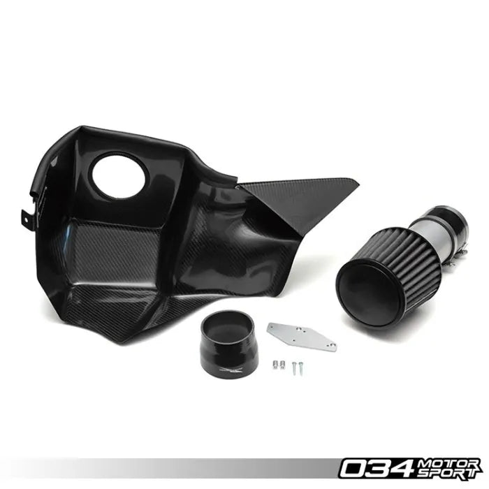 034Motorsport X34 Carbon Fiber Cold Air Intake (CAI) for B5 Audi S4/RS4 2.7T