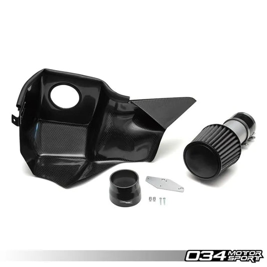 034Motorsport X34 Carbon Fiber Cold Air Intake (CAI) for B5 Audi S4/RS4 2.7T