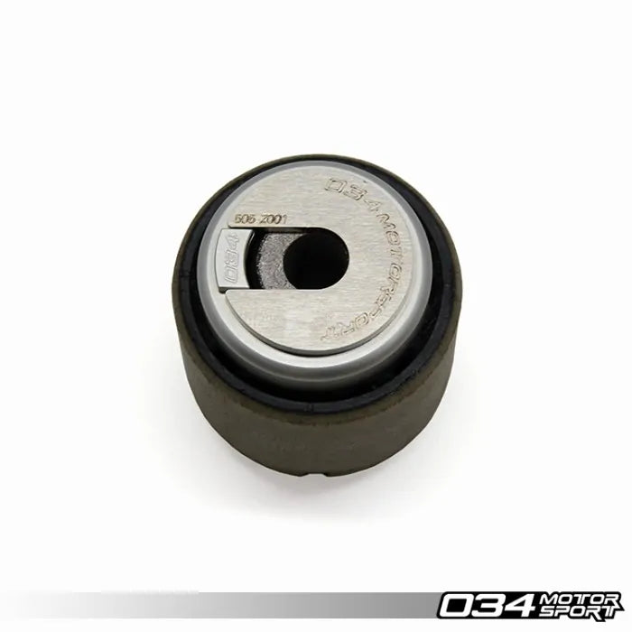 034Motorsport Rear Differential Carrier Mount Insert Kit, B6/B7 Audi A4/S4/RS4, Billet Aluminum