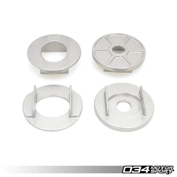 Billet Aluminum Rear Subframe Mount Insert Kit, B8/B8.5 Audi A4/A5