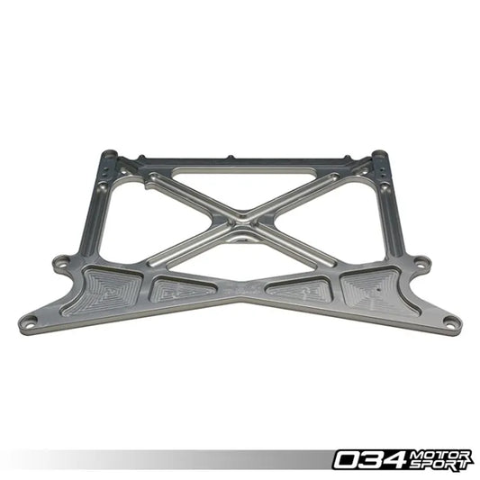 034Motorsport X-Brace Billet Aluminum Chassis Reinforcement, B8/B8.5 Audi A4/S4/RS4, A5/S5/RS5, Q5/SQ5, Allroad, & 95B Porsche Macan