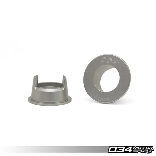 034Motorsport Drivetrain Mount Insert Package, B8/B8.5 Audi A4/S4/RS4, A5/S5/RS5, Q5/SQ5, & Porsche 95B Macan, Billet Aluminum