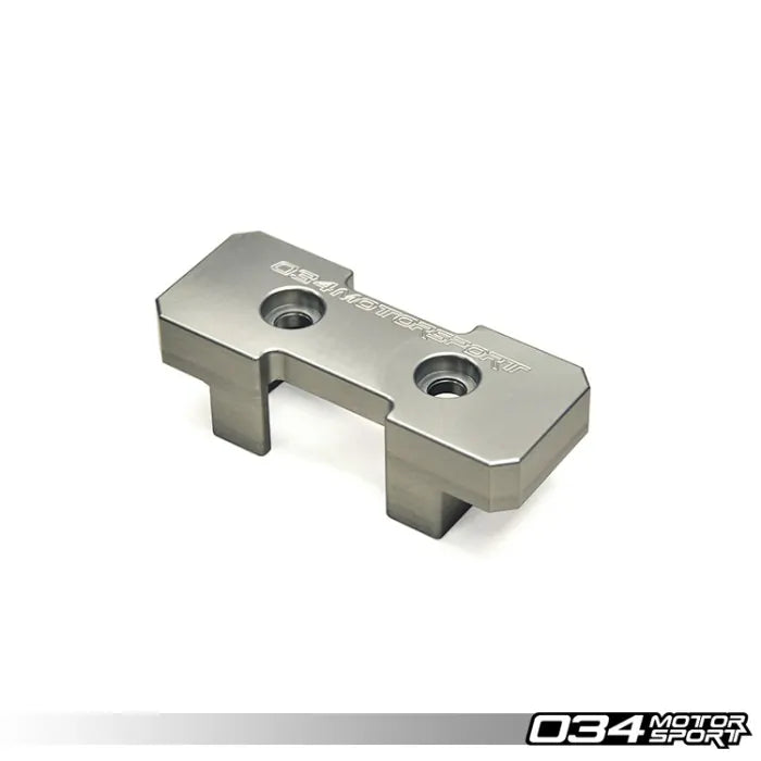 034Motorsport Drivetrain Mount Insert Package, B8/B8.5 Audi A4/S4/RS4, A5/S5/RS5, Q5/SQ5, & Porsche 95B Macan, Billet Aluminum