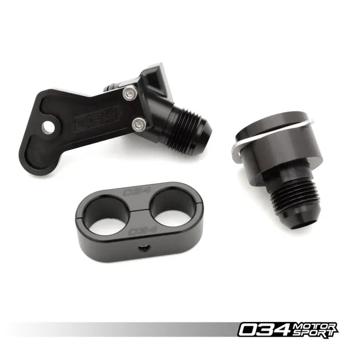 Billet Catch Can Kit, 8V Audi A3 & MkVII Volkswagen GTI