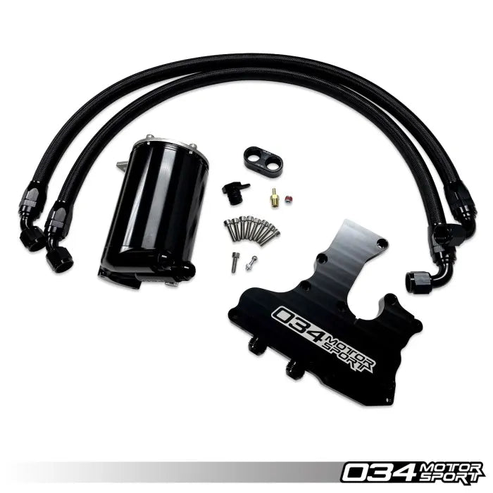 Catch Can Kit, 8J/8P Audi TT/A3 & MkV/MkVI Volkswagen GTI/GLI EA888 Gen 1 2.0 TSI
