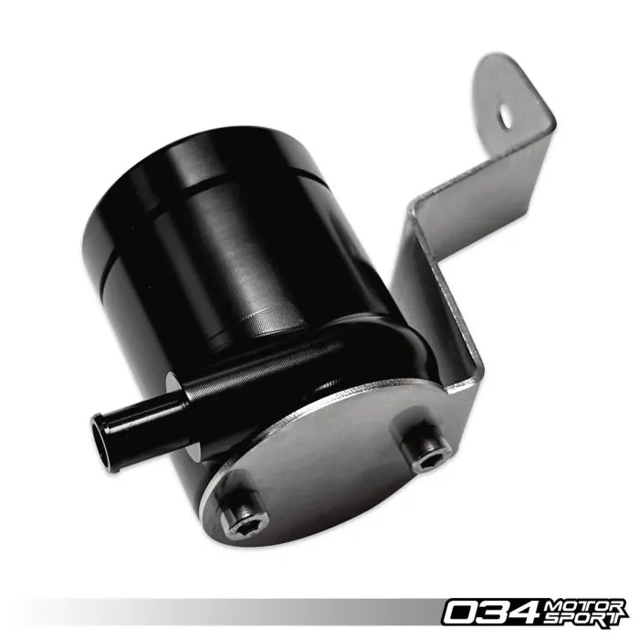 034Motorsport Billet Aluminum DSG Breather Catch Can, Volkswagen MQB DQ250/DQ381