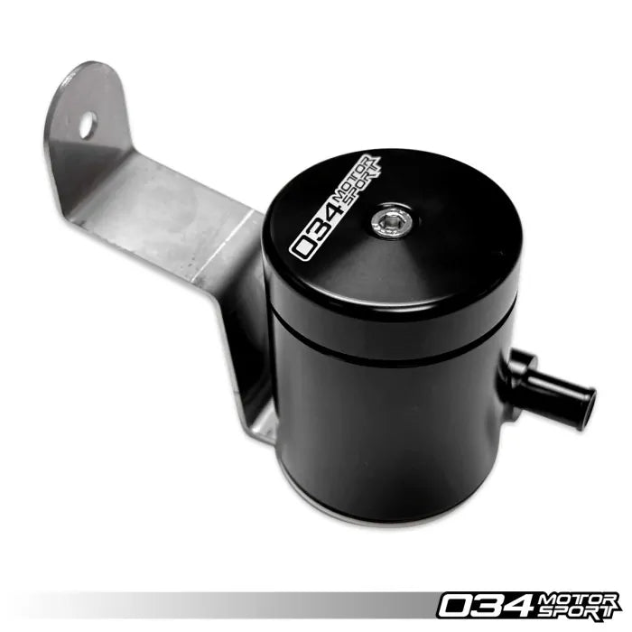 034Motorsport Billet Aluminum DSG Breather Catch Can, Volkswagen MQB DQ250/DQ381