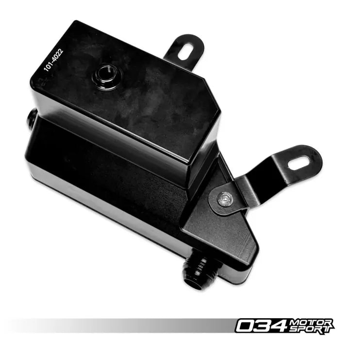 034Motorsport Billet Aluminum Engine Catch Can Kit Audi 8V.5 RS3 Fitment