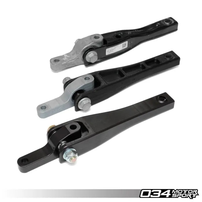 034Motorsport Billet Spherical Dogbone Mount, Volkswagen & Audi MQB and MQB EVO with Manual OR 6-Speed DSG
