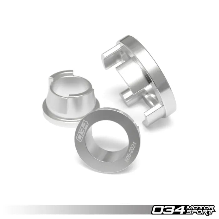 Billet Aluminum Rear Differential Mount Insert Kit, B9/B9.5 Audi A4/A5/S4/S5/RS5 & Allroad