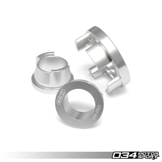 Billet Aluminum Rear Differential Mount Insert Kit, B9/B9.5 Audi A4/A5/S4/S5/RS5 & Allroad