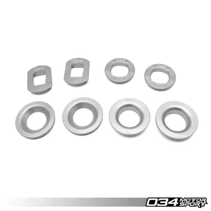 Billet Aluminum Rear Subframe Mount Insert Kit, E9X BMW