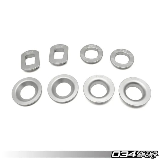 Billet Aluminum Rear Subframe Mount Insert Kit, E9X BMW