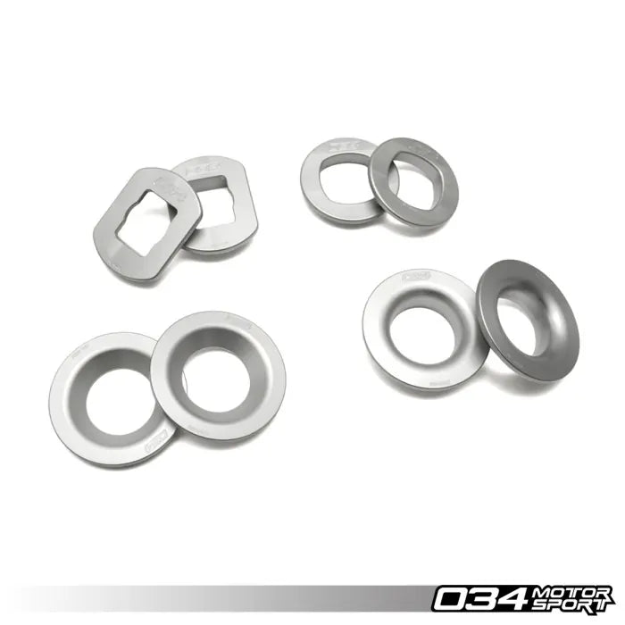 Billet Aluminum Rear Subframe Mount Insert Kit, E9X BMW