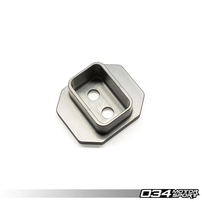034Motorsport Transmission Mount Insert, C7 Audi A6/S6/RS6 & A7/S7/RS7, 4M/4M.5 Q7 Billet Aluminum