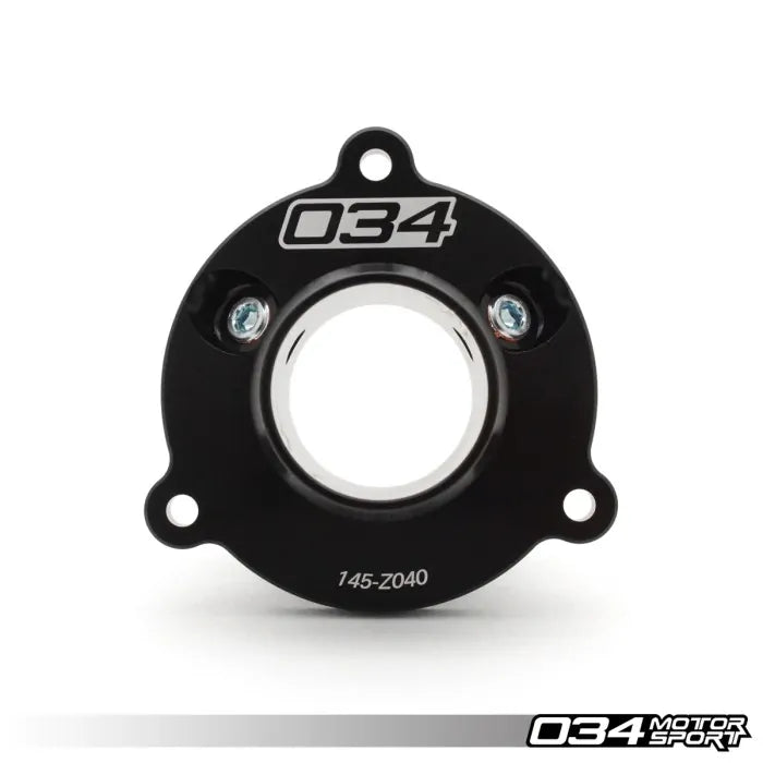 034Motorsport Turbo Muffler Delete with Test Ports, Volkswagen & Audi EA888.3 1.8T/2.0T 4 Cylinder Engines