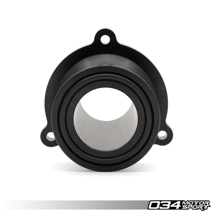 034Motorsport Turbo Muffler Delete with Test Ports, Volkswagen & Audi EA888.3 1.8T/2.0T 4 Cylinder Engines