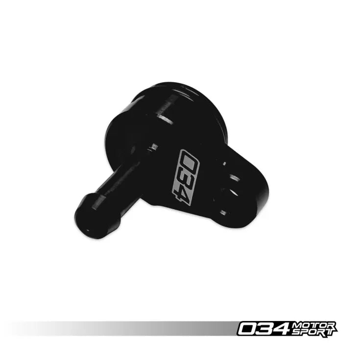 034Motorsport Billet Coolant Vent Union, EA888 Gen 3/4 1.8T/2.0T Engines