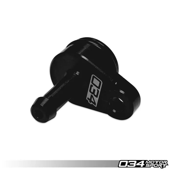 034Motorsport Billet Coolant Vent Union, EA888 Gen 3/4 1.8T/2.0T Engines